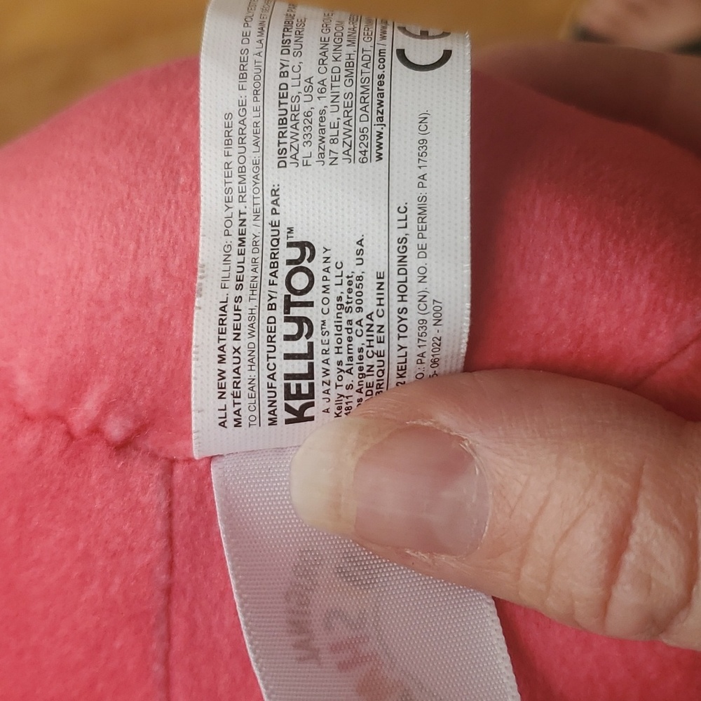 Squishmallows Bergit the Boba 8" - Picture 7 of 9